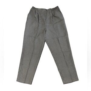 NWT Vintage Houndstooth Pants